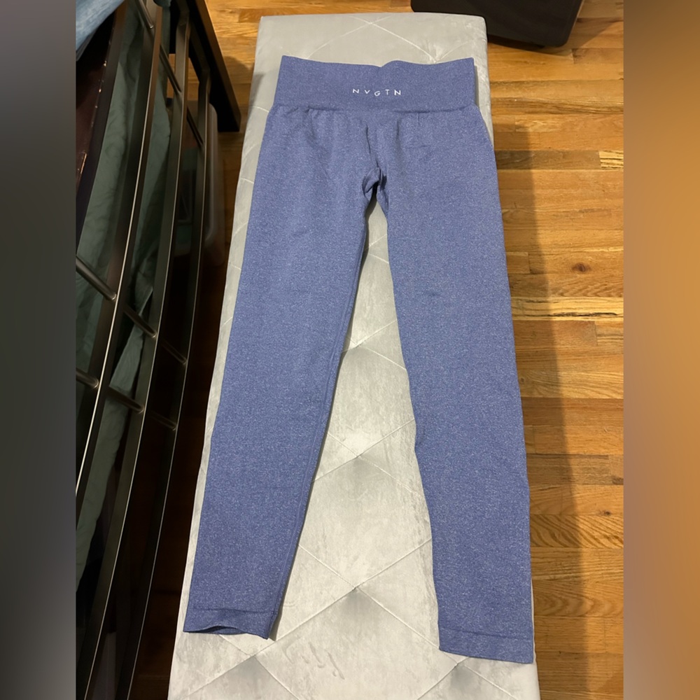 NVGTN Blue Leggings